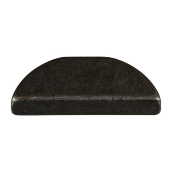 Midwest Fastener Woodruff Key, 3/32 x 1/2 in Key Size, 2 SAE